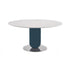 Mesa de Jantra ETTORE D.140 - Lacado Mate/ L.Opaco
